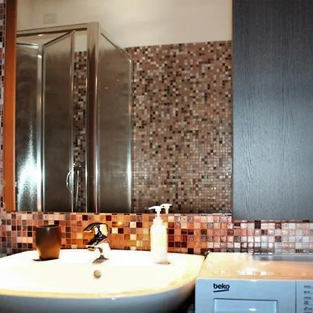 Apartment Chiaro Anatre Balkon-ferienwohnung